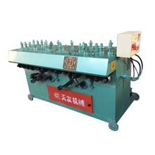 Eight wheel five knives stick making machine (higher speed and higher power)